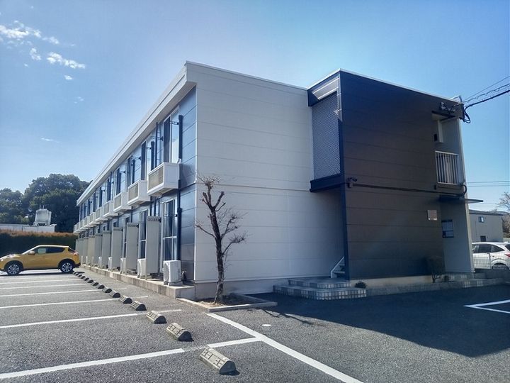 レオパレス下硯川105の外観