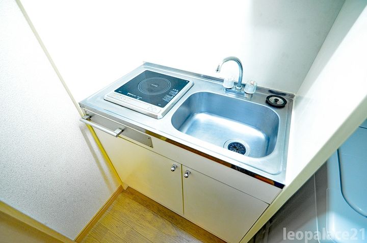レオパレス武蔵ヶ丘202のキッチン