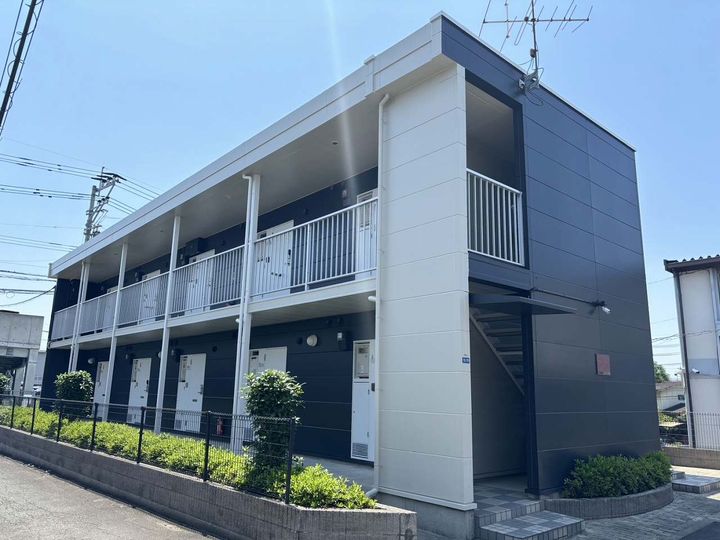 レオパレスアンビエンス104の外観