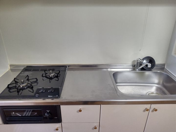 レオパレスはませんA303のキッチン