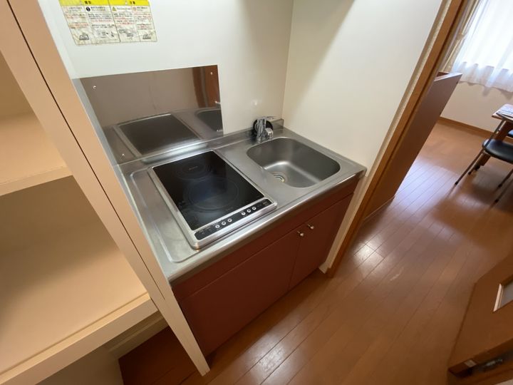 レオパレスフレア土河原102のキッチン