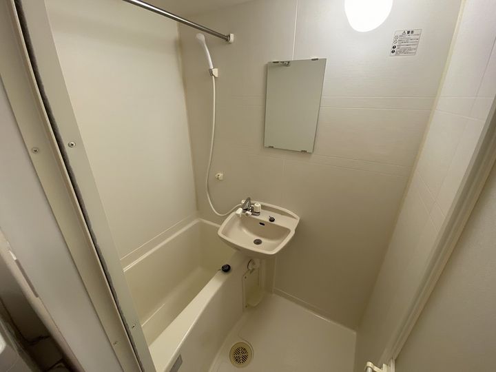 レオパレスシェール パラン106の風呂