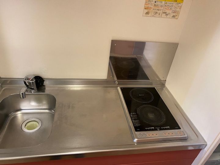 レオパレスフラワーヒル熊本401のキッチン