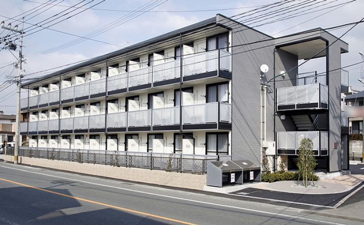 レオパレス熊大東105の外観
