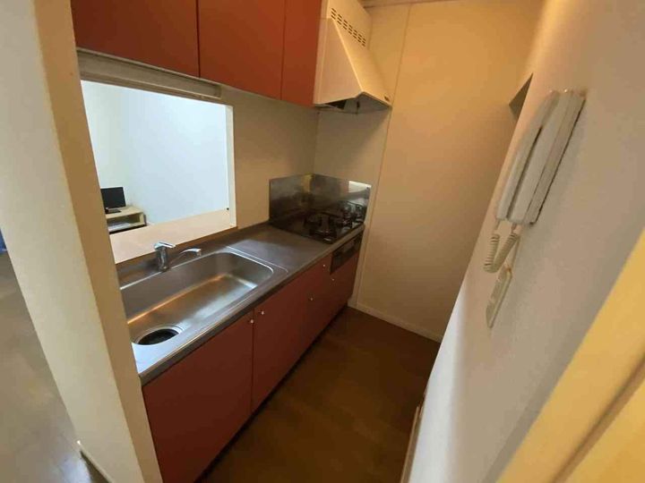 レオパレスフダザ108のキッチン