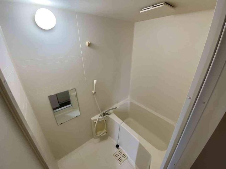 レオパレスフダザ108の風呂