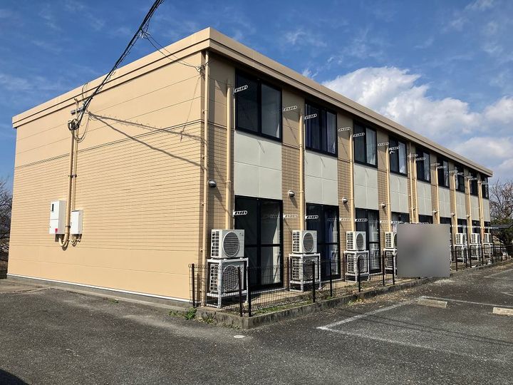 レオパレスフダザ108の外観