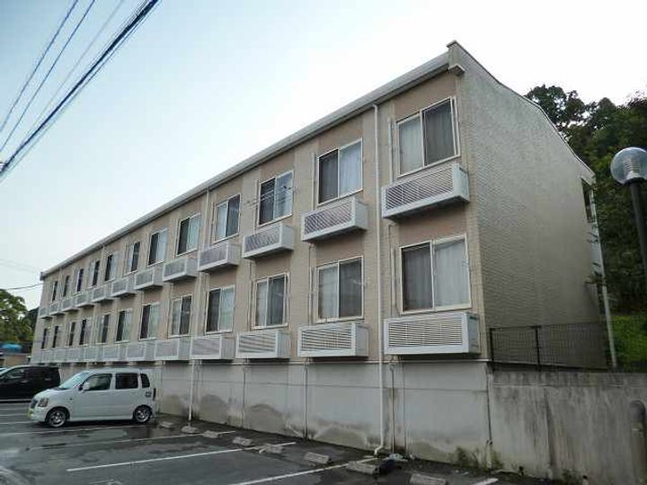 レオパレスKOSENⅡ204の外観