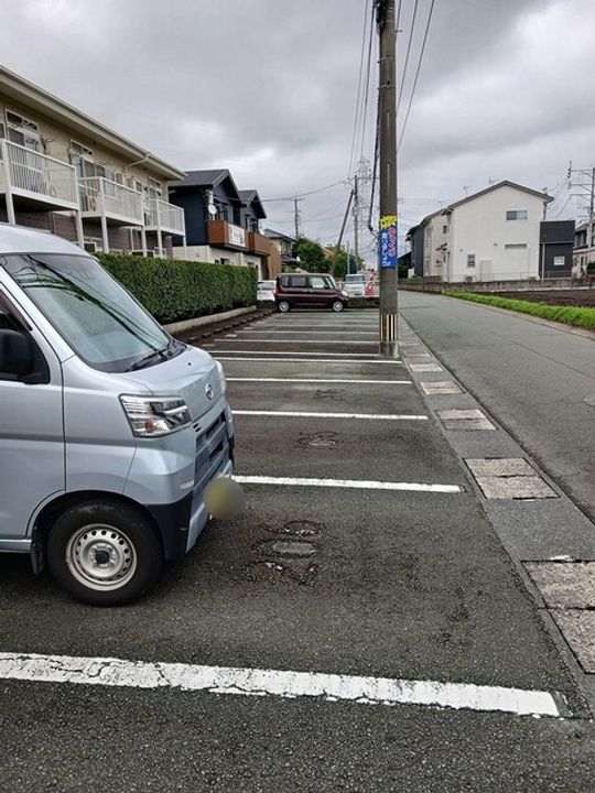 コスモスハイツの外観