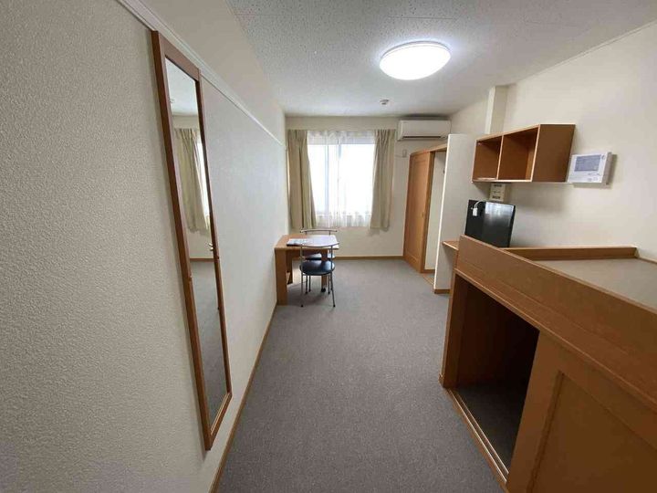 レオパレスシェモア205の居間