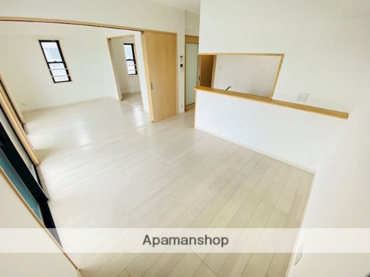 熊本県熊本市中央区新屋敷2丁目の賃貸マンションの居間