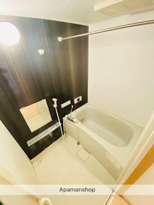 熊本県熊本市中央区新屋敷2丁目の賃貸マンションの風呂