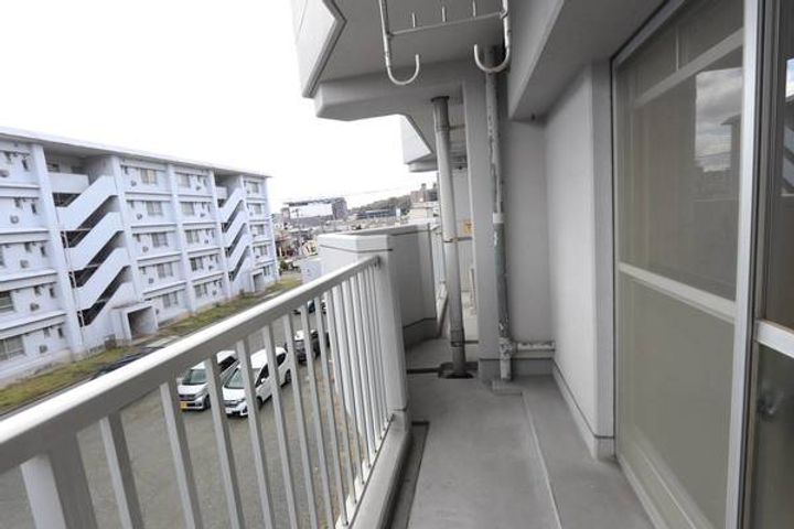 ビレッジハウス春日Ⅱ2号棟0506の内装