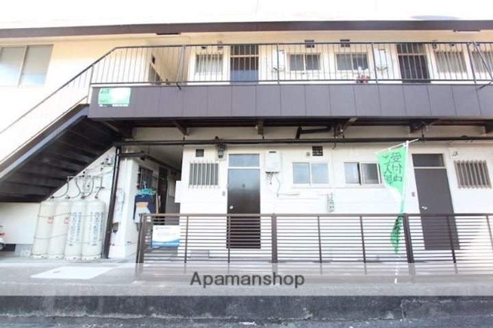 熊本県熊本市中央区黒髪3丁目の賃貸アパートの外観