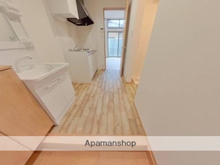 MOON HARP三郎の玄関