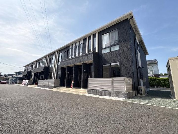 ルガルボニート北熊本の外観