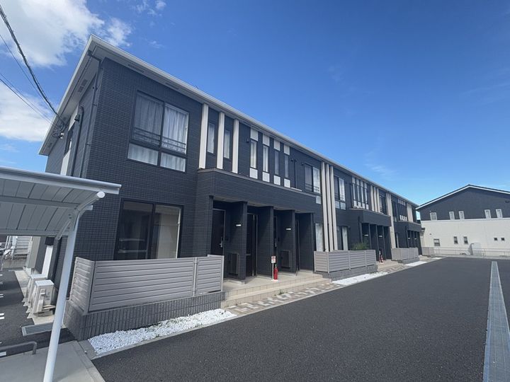 ルガルボニート北熊本の外観