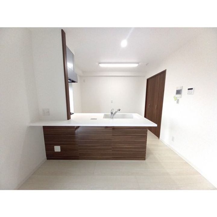 LIBTH菊陽のキッチン