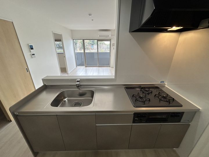 熊本県熊本市北区楡木1丁目の賃貸マンションのキッチン