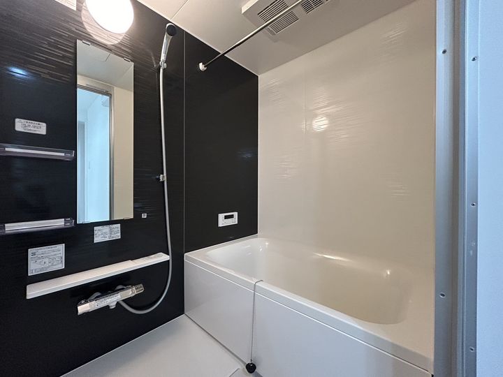 熊本県熊本市北区楡木1丁目の賃貸マンションの風呂