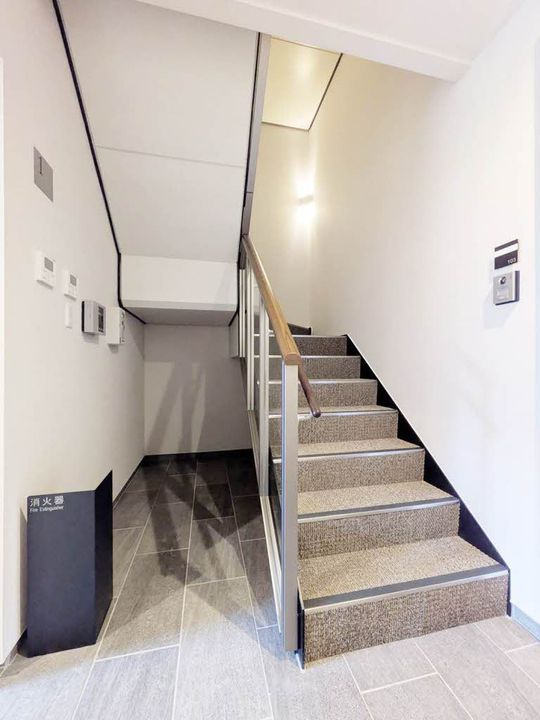 シャーメゾン九品寺の内装