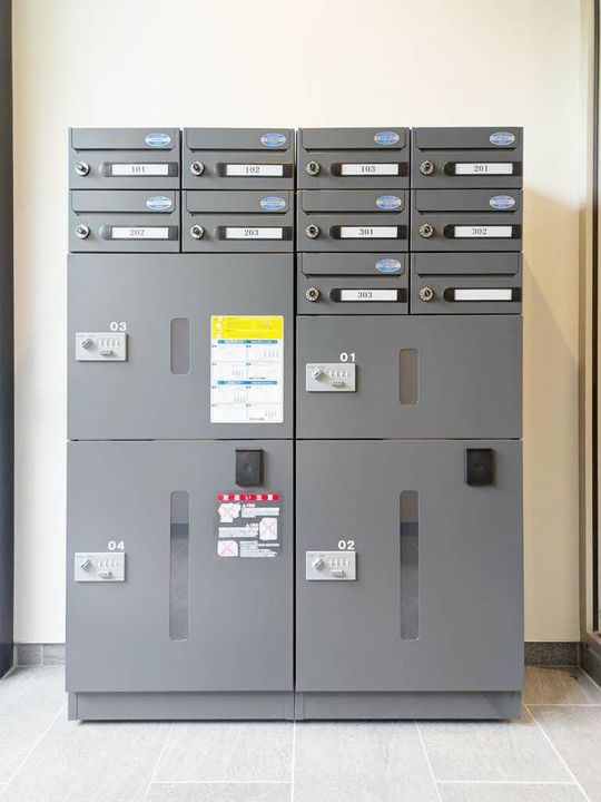 シャーメゾン九品寺の内装