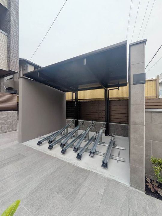 シャーメゾン九品寺の内装