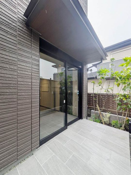 シャーメゾン九品寺の外観