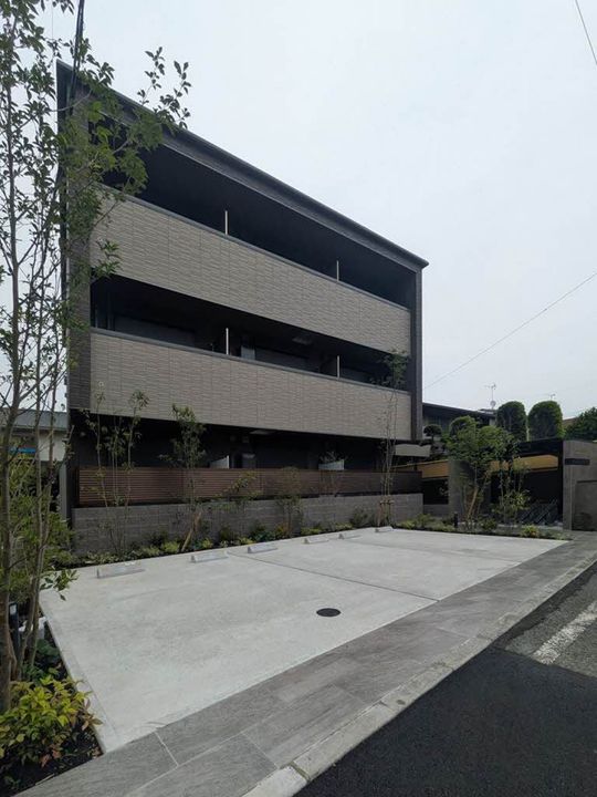 シャーメゾン九品寺の周辺