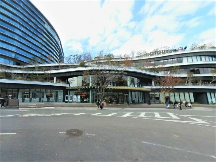 マーレ京町の周辺