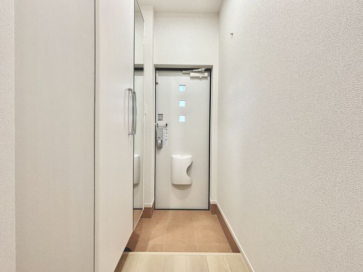 フェリーチェの玄関