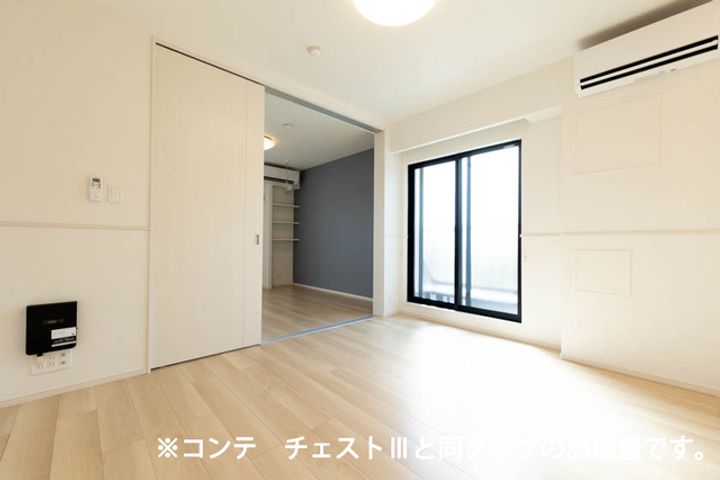 プリマ・ベラの居間