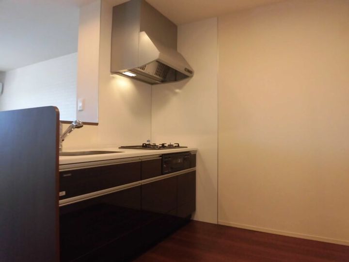 ラフィーネ益城 B棟のキッチン