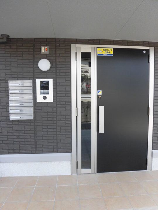 ラフィーネ益城 B棟の外観