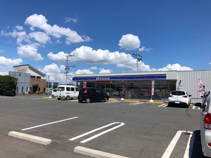 ラフィーネ益城 B棟の周辺