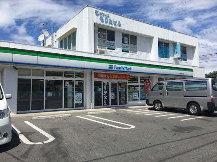 ラフィーネ益城 B棟の周辺