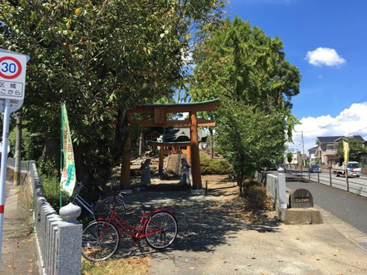 ラフィーネ益城 B棟の周辺