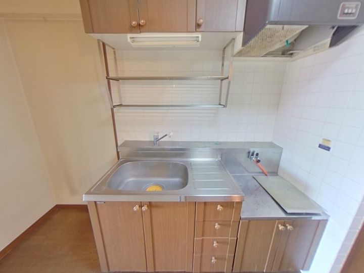 保田窪プラザマンションのキッチン