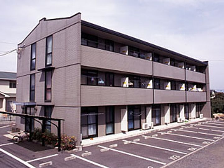 レオパレス武蔵ヶ丘202の外観
