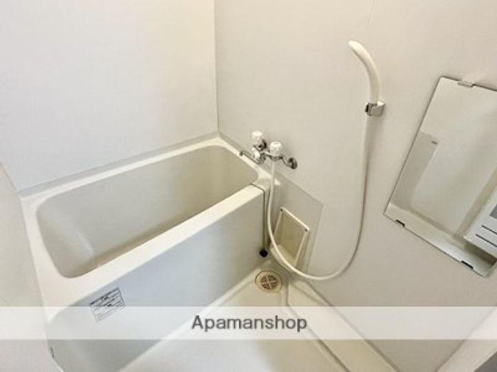 熊本県熊本市中央区新大江3丁目の賃貸マンションの風呂