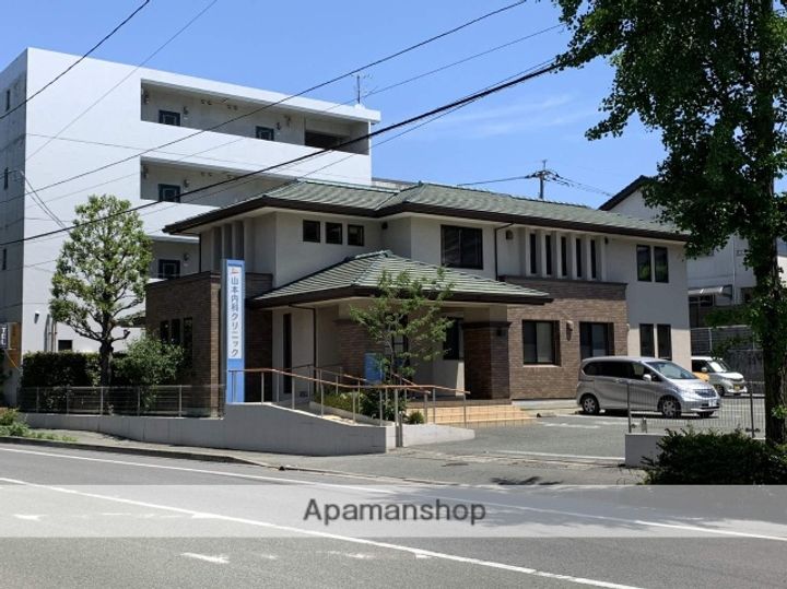 熊本県熊本市東区健軍3丁目の賃貸マンションの周辺