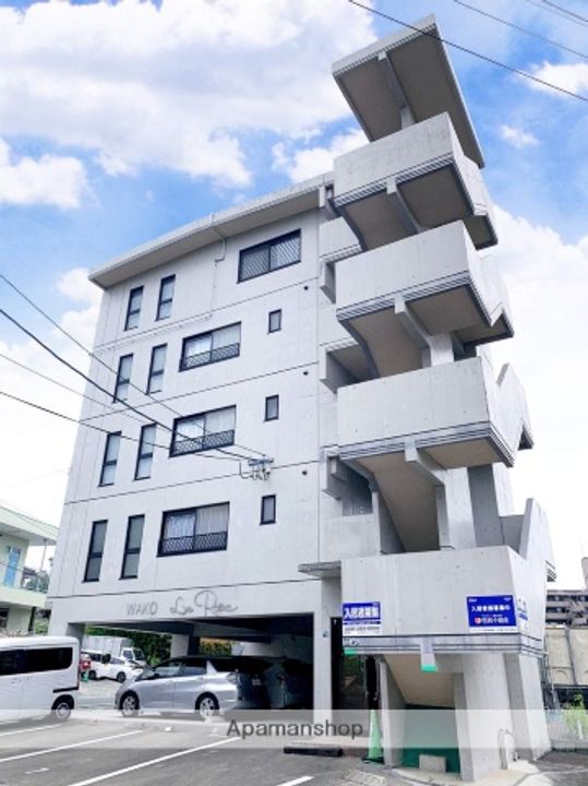 熊本県熊本市東区健軍3丁目の賃貸マンションの外観