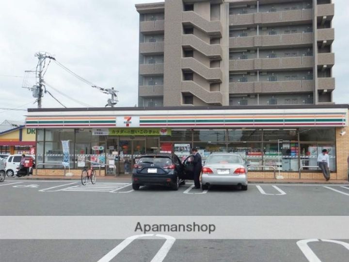 熊本県熊本市中央区南熊本1丁目の賃貸マンションの周辺