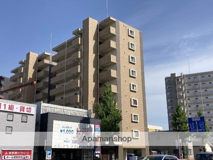 熊本県熊本市中央区南熊本1丁目の賃貸マンションの外観