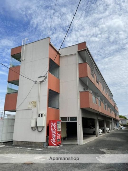 熊本県熊本市東区戸島西1丁目の賃貸アパートの外観