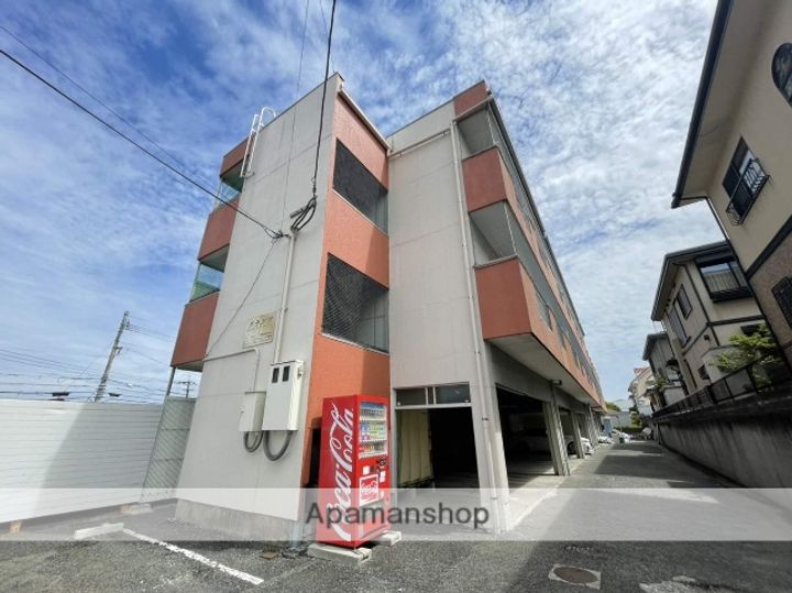 熊本県熊本市東区戸島西1丁目の賃貸アパートの外観