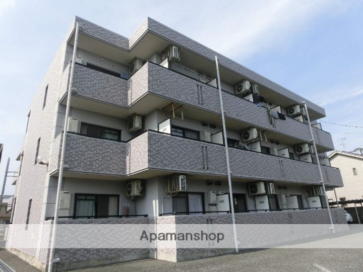 熊本県熊本市西区蓮台寺2丁目の賃貸マンションの外観
