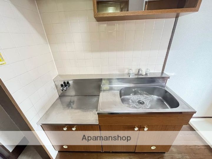 クロノス新生のキッチン