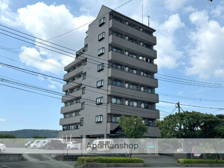 熊本県熊本市中央区渡鹿4丁目の賃貸マンションの外観