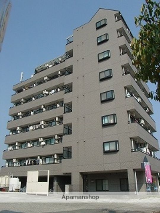 熊本県熊本市中央区渡鹿4丁目の賃貸マンションの外観